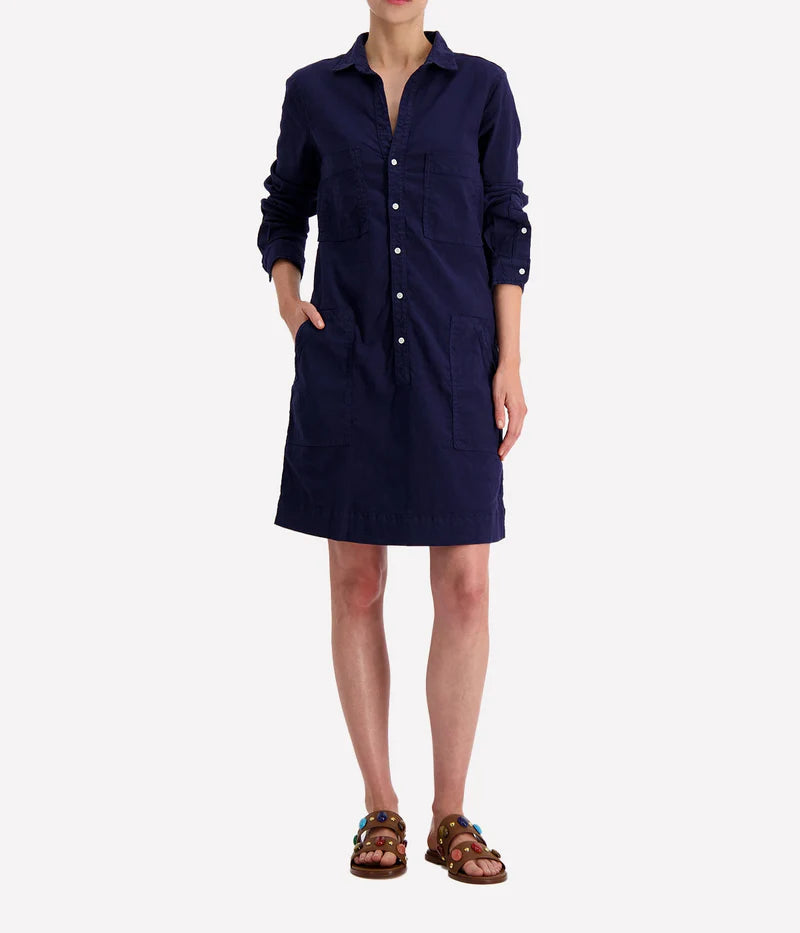 Southern Dress in Navy