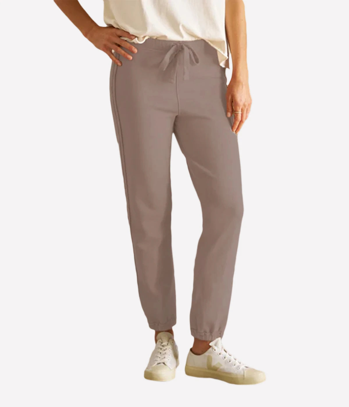 Sophie Italian Jogger in Brulee