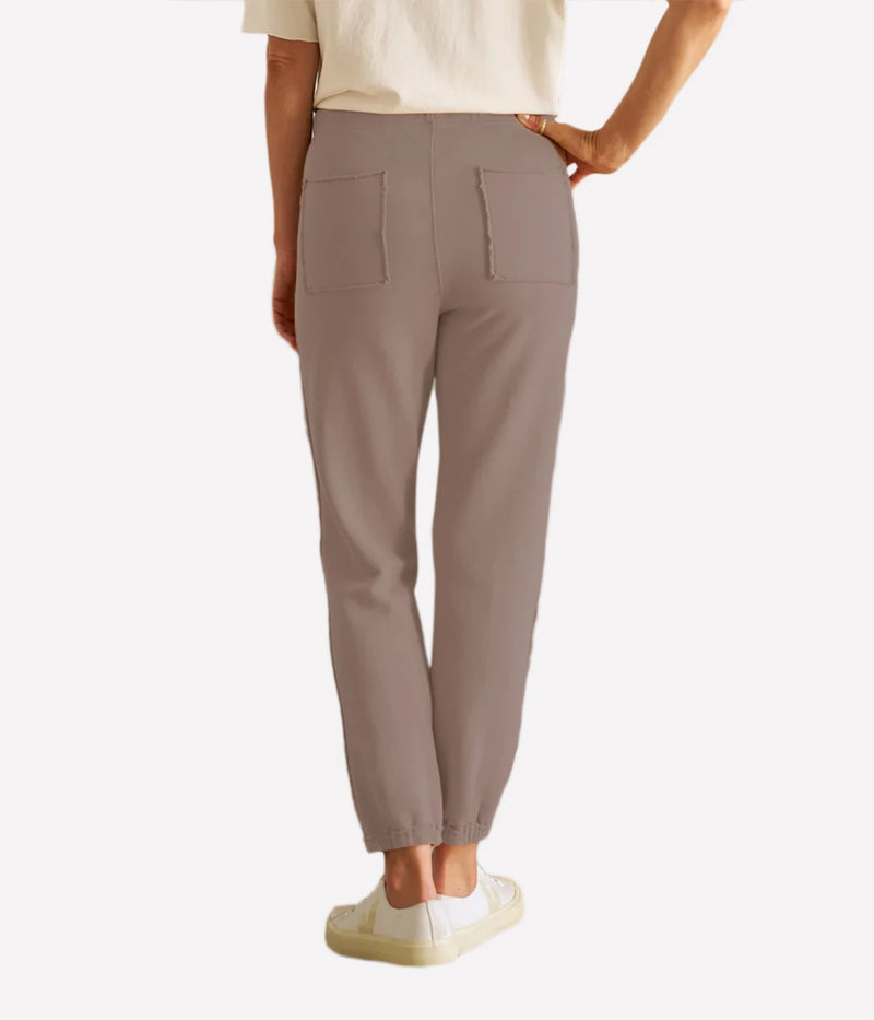 Sophie Italian Jogger in Brulee