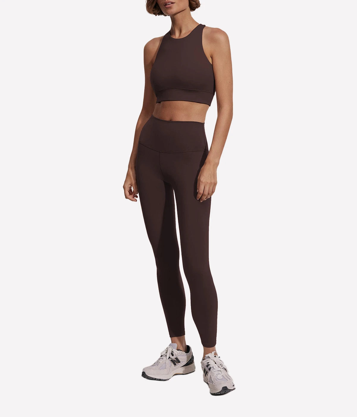 Freesoft Bea Bra in Coffee Bean