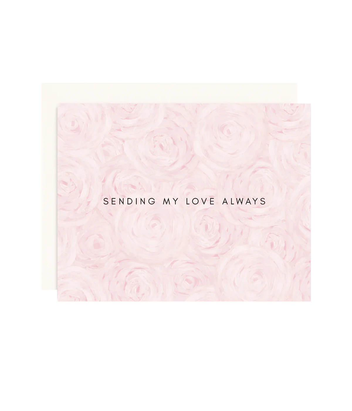 Love and Peonies Card
