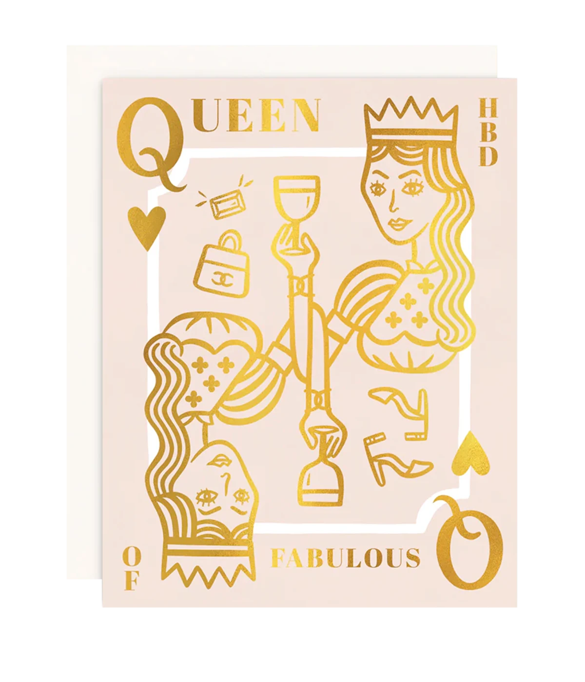 HBD Queen of Fab Card