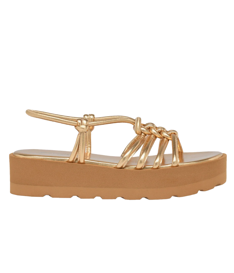 Hebe Platform Sandal in Mekong