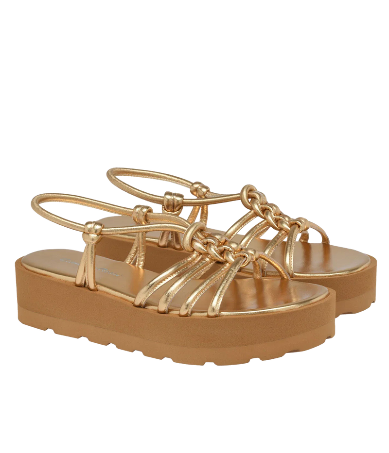 Hebe Platform Sandal in Mekong