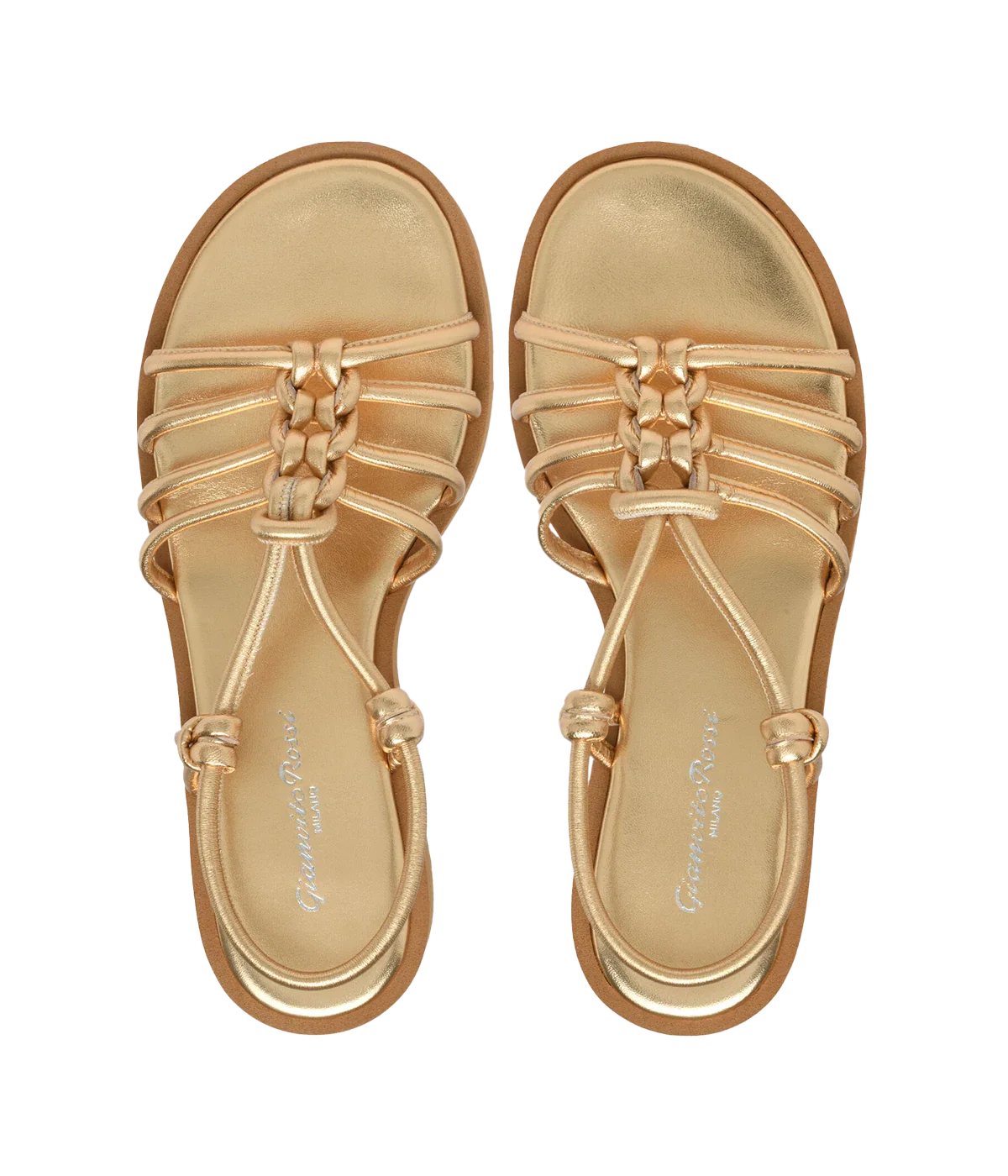 Hebe Platform Sandal in Mekong