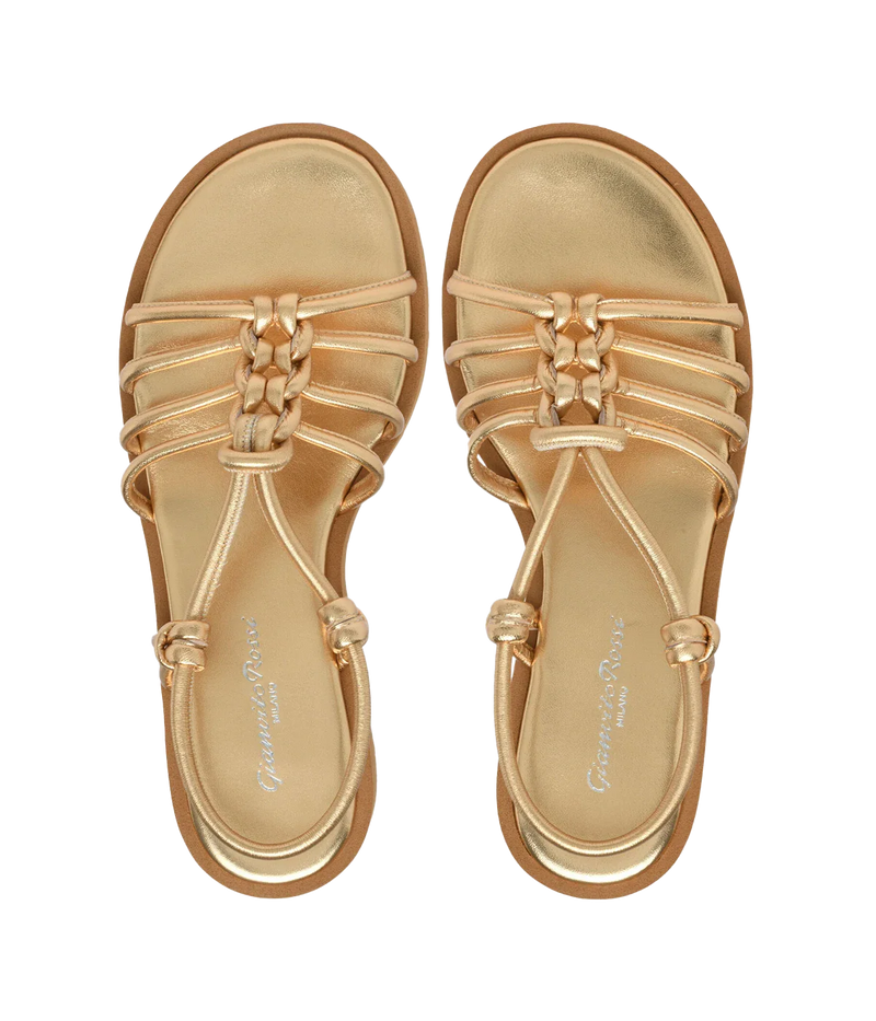 Hebe Platform Sandal in Mekong