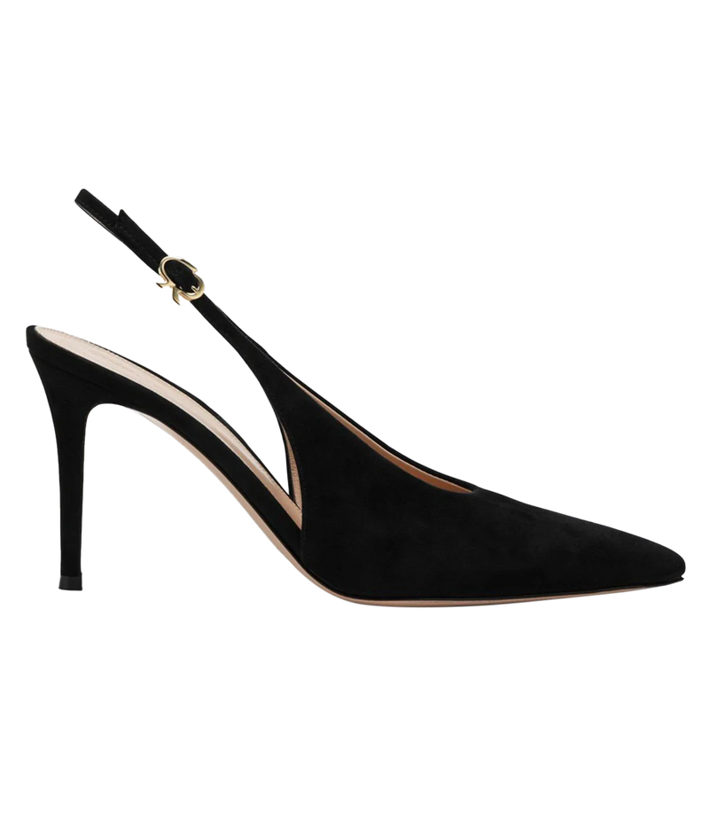 Robbie 85 Slingback in Black