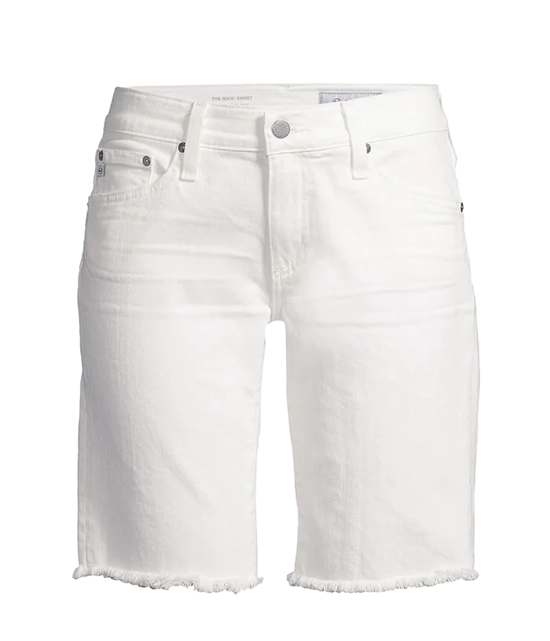 *FINAL SALE* Nikki Shorts in 1 Year Tonal White