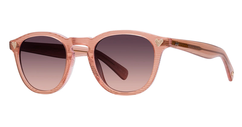 Glco X Andre Saraiva Sun 46 in Pink Stripes