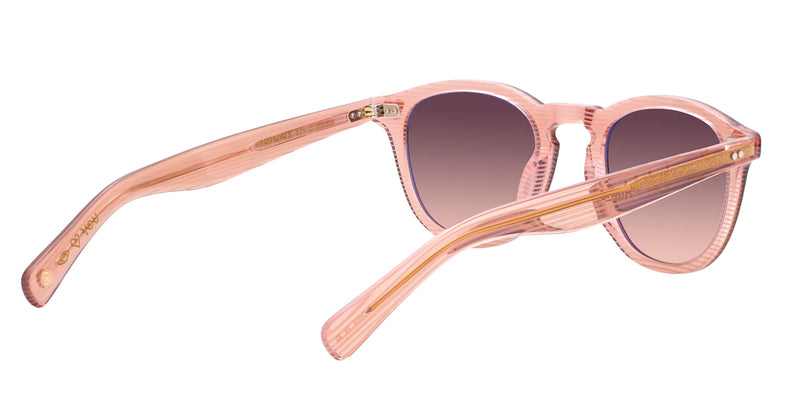 Glco X Andre Saraiva Sun 46 in Pink Stripes