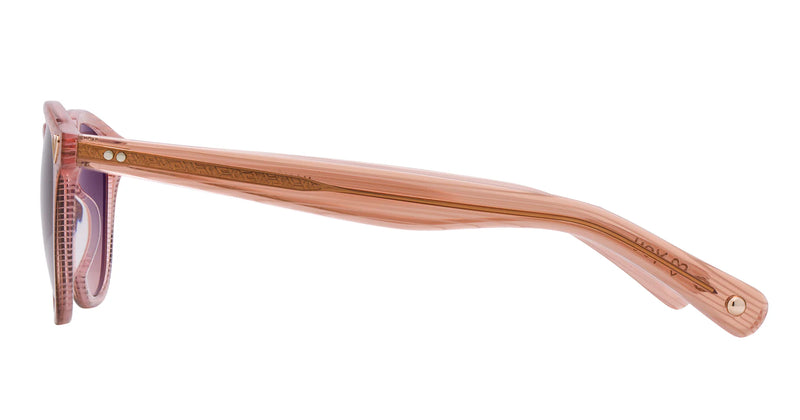 Glco X Andre Saraiva Sun 46 in Pink Stripes