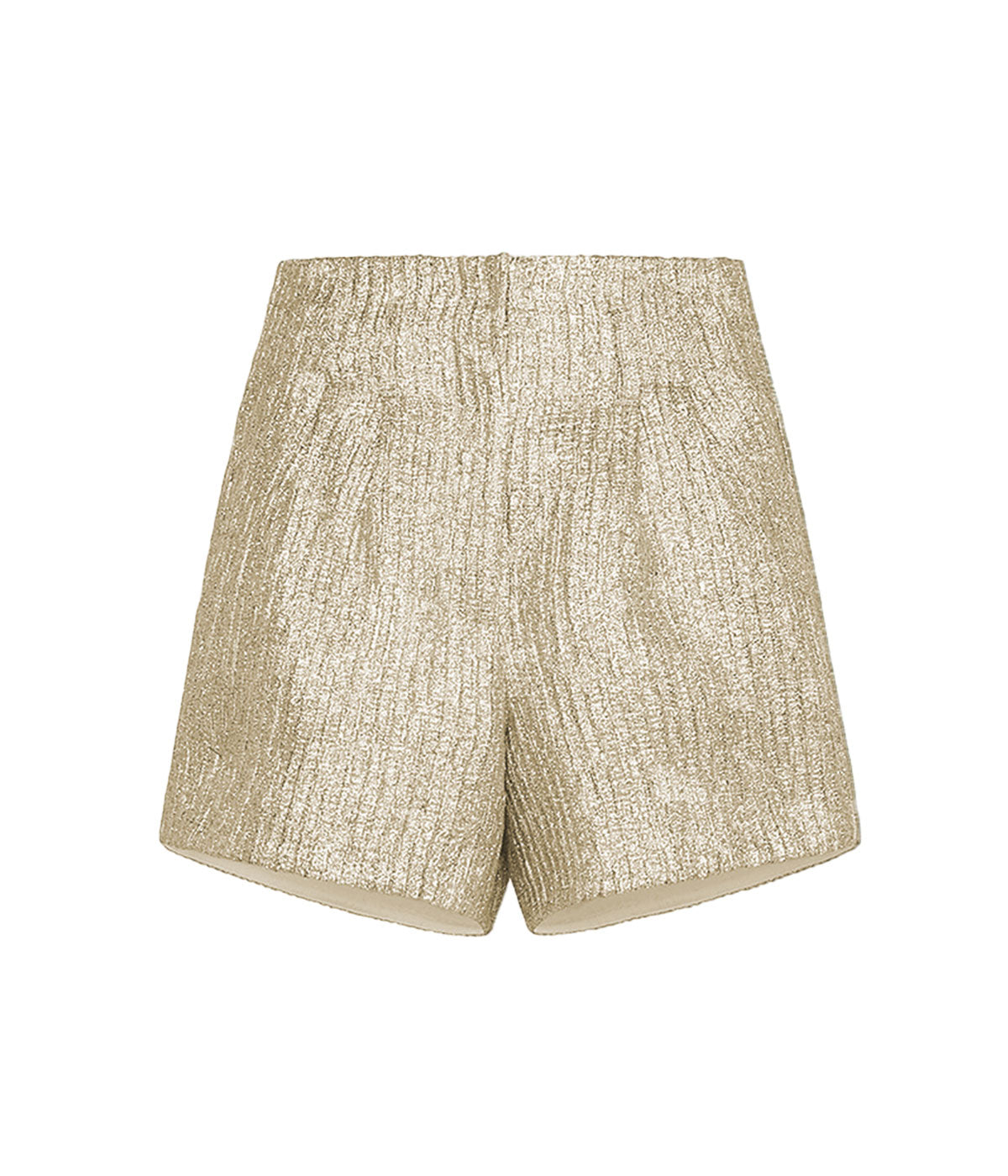Twinkle Lurex Short in Gold