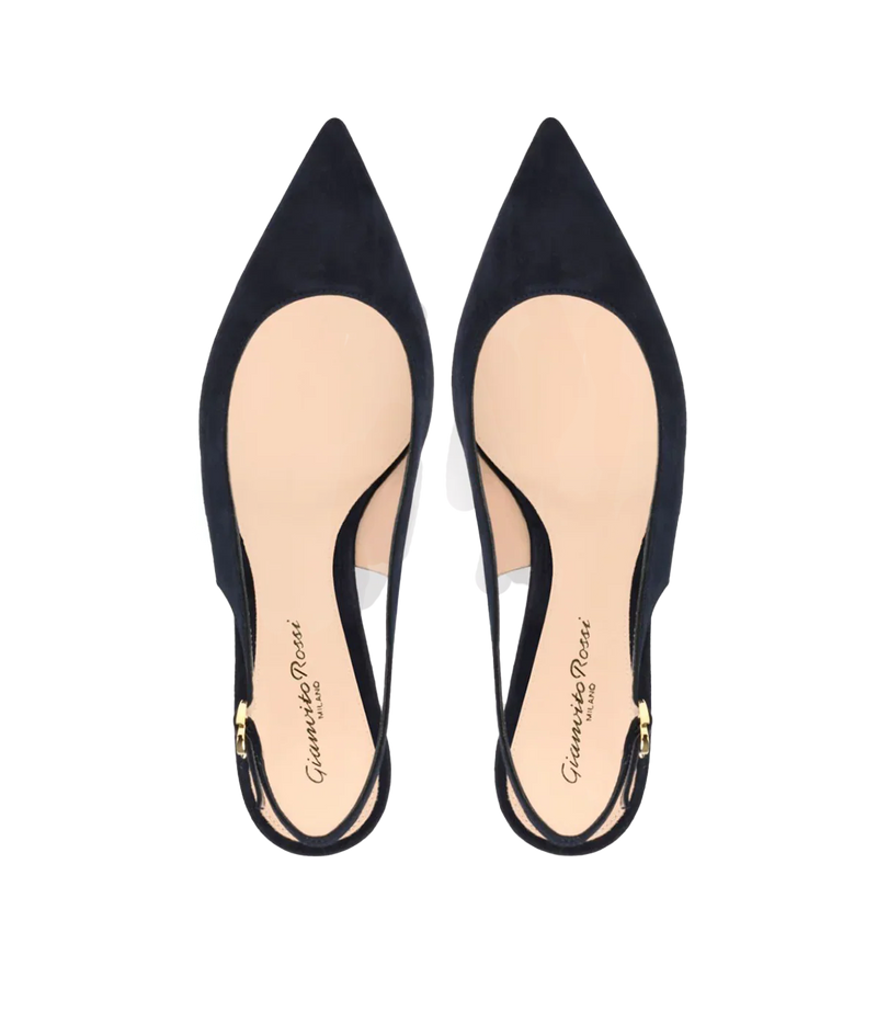 Robbie 55 Slingback in Black