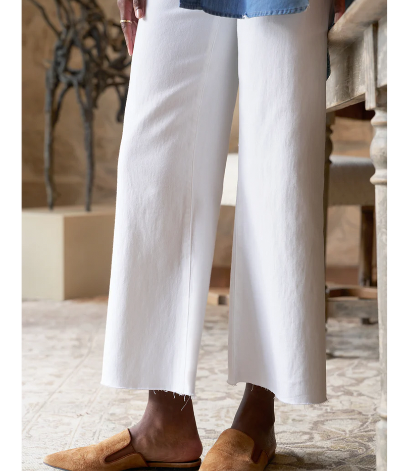 Galway Jean in White