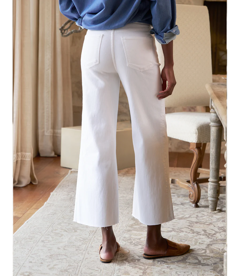 Galway Jean in White