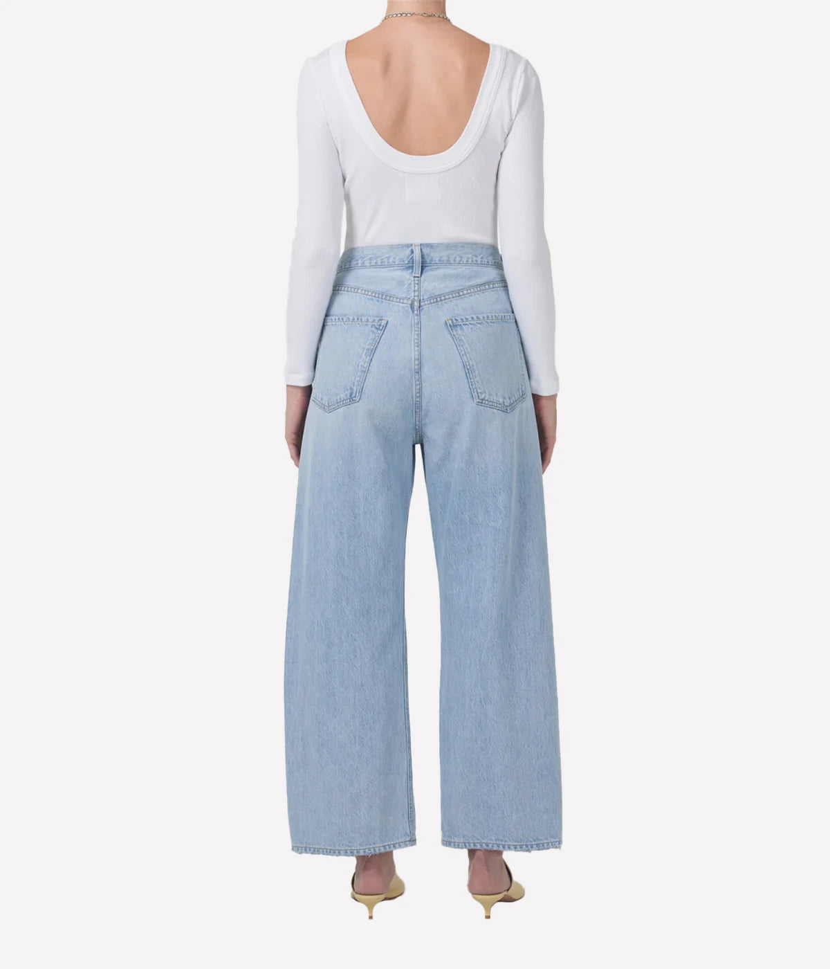 Gaucho Vintage Wide Leg Jean in Enigma