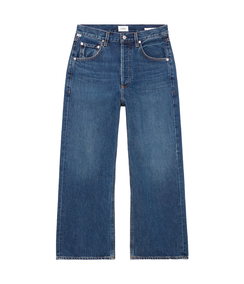 Gaucho Vintage Wide Leg Jean In Notions