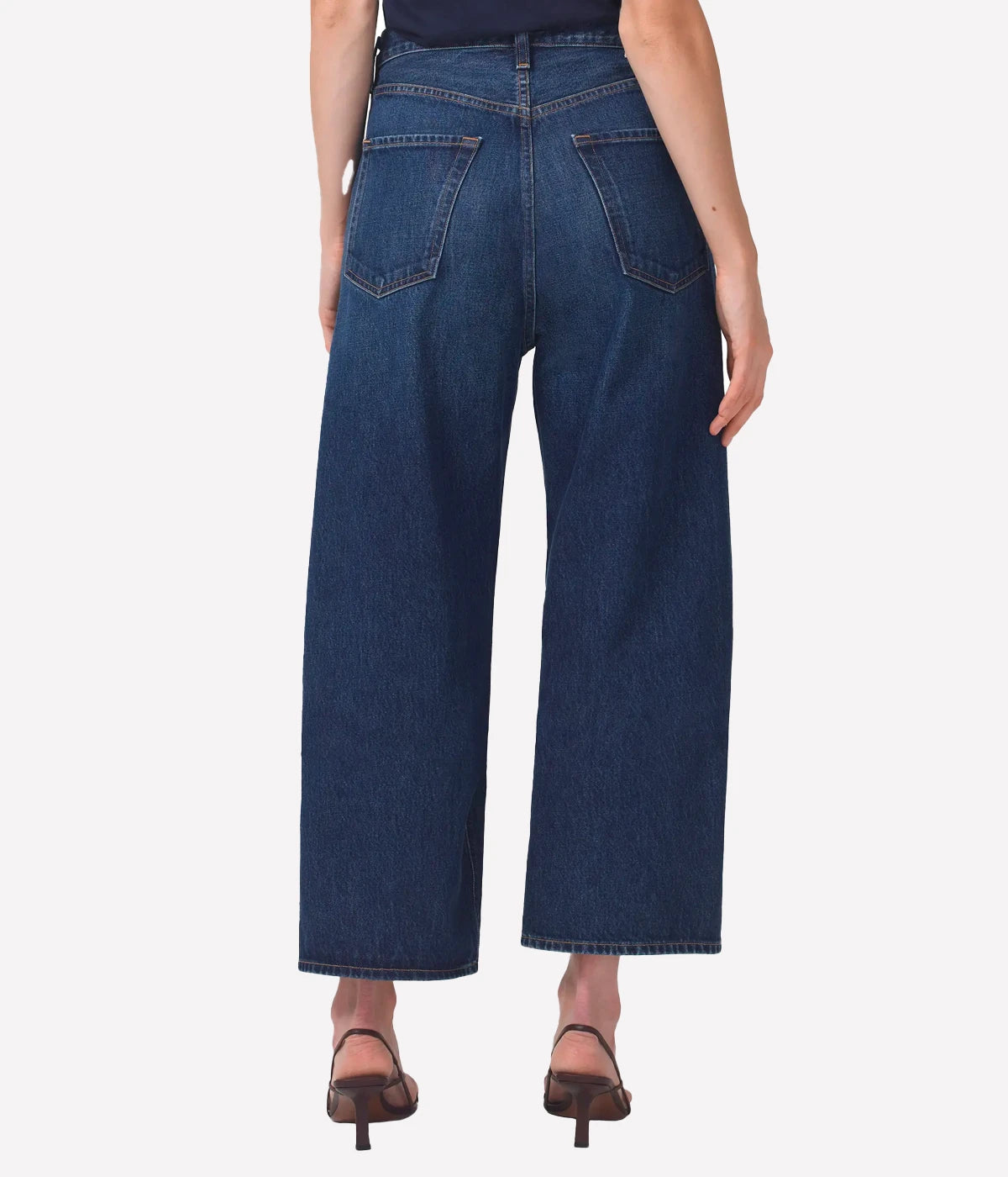 Gaucho Vintage Wide Leg Jean in Notions