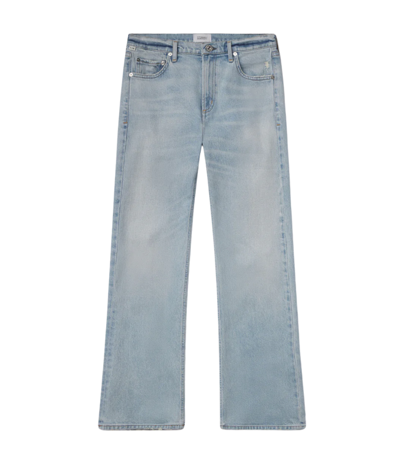 Genova Low Rise Boot Jean In Villa