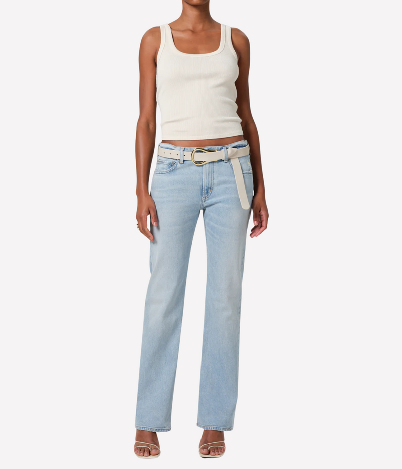 Genova Low Rise Boot Jean In Villa