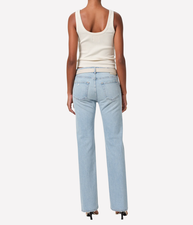 Genova Low Rise Boot Jean In Villa
