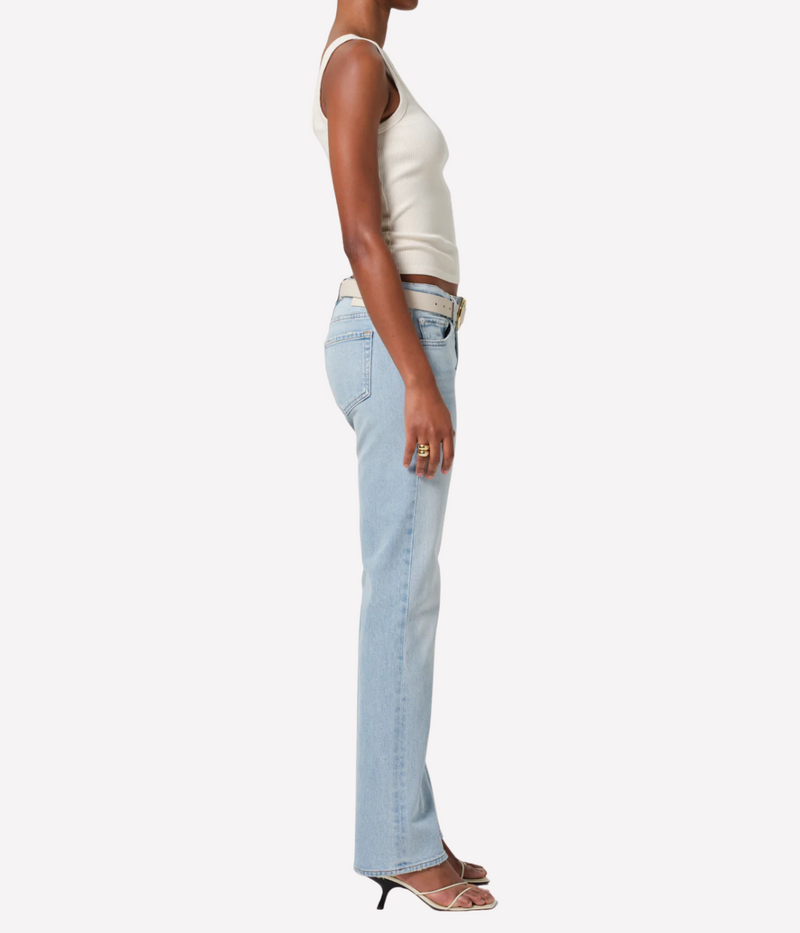 Genova Low Rise Boot Jean In Villa