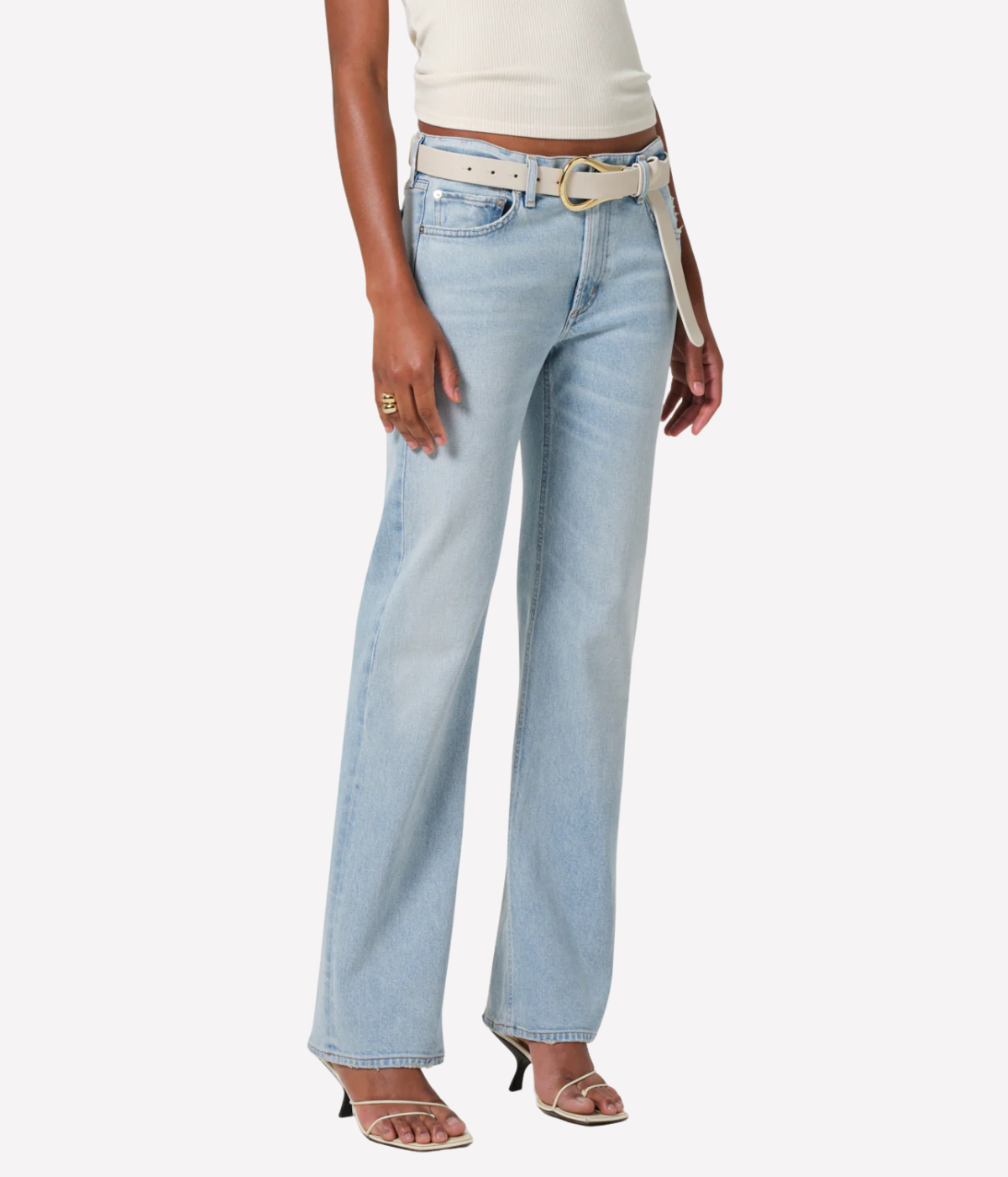 Genova Low Rise Boot Jean in Villa