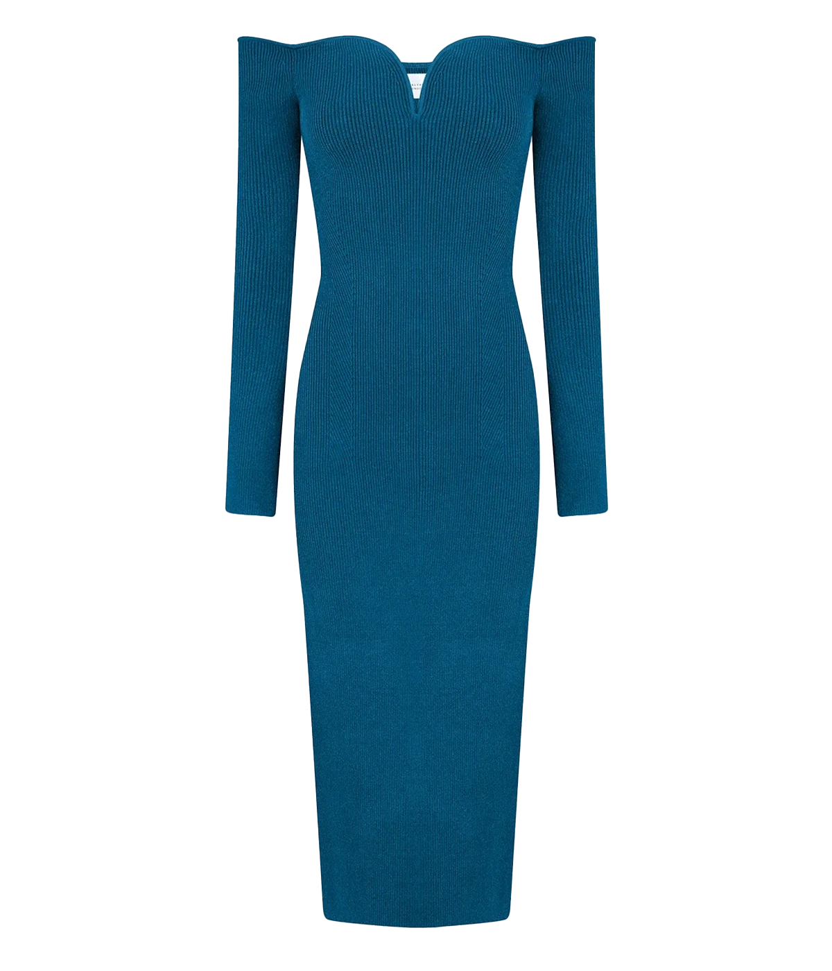 *FINAL SALE*Grace Long Sleeve Dress in Peacock