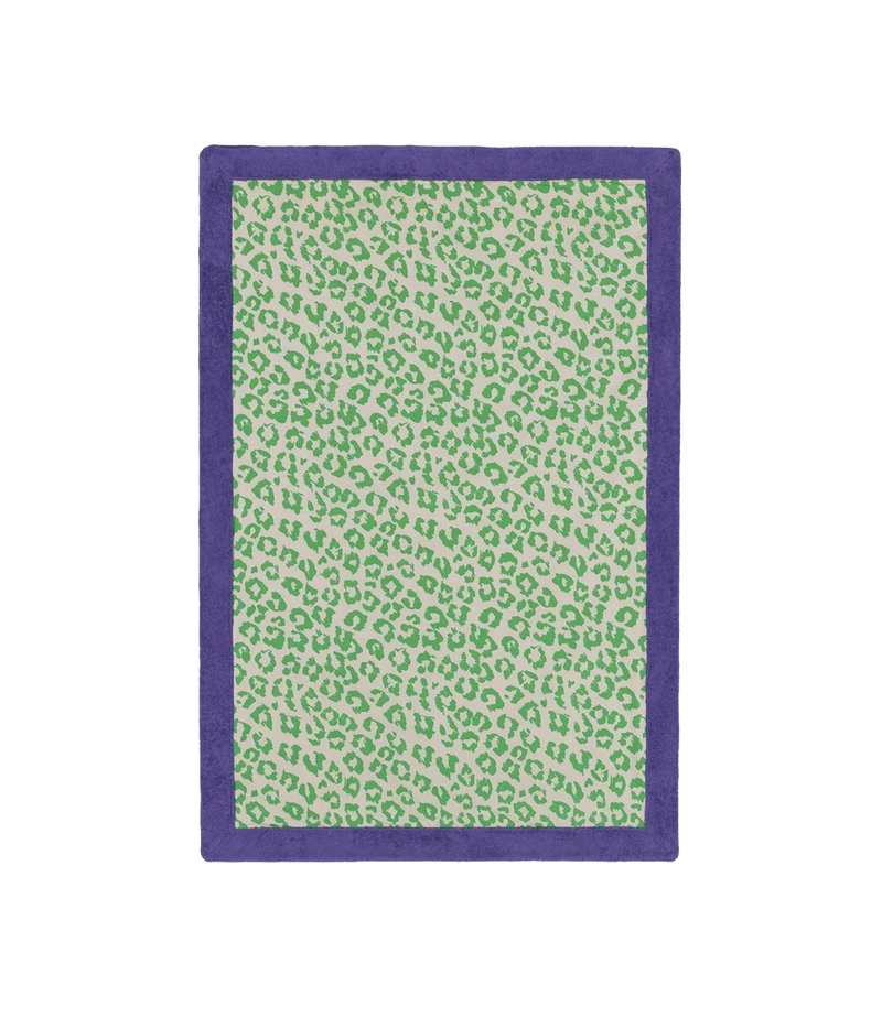 Greek Leopard Signature Beach Towel
