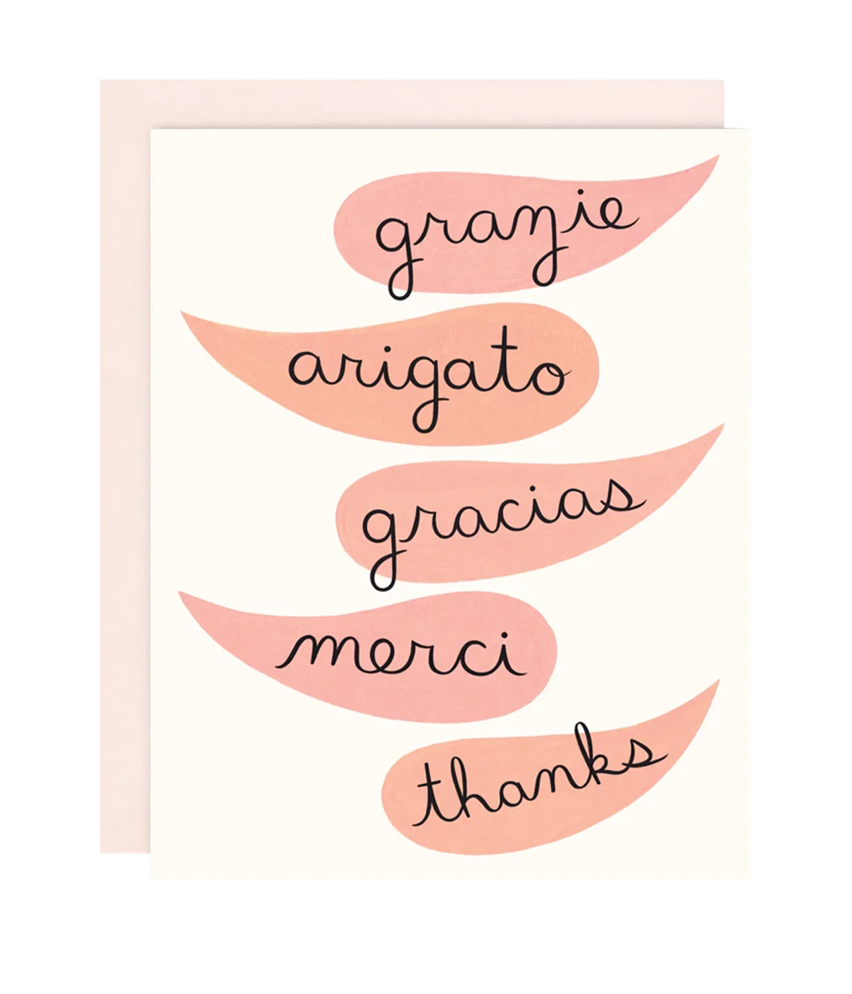 Global Thanks Card
