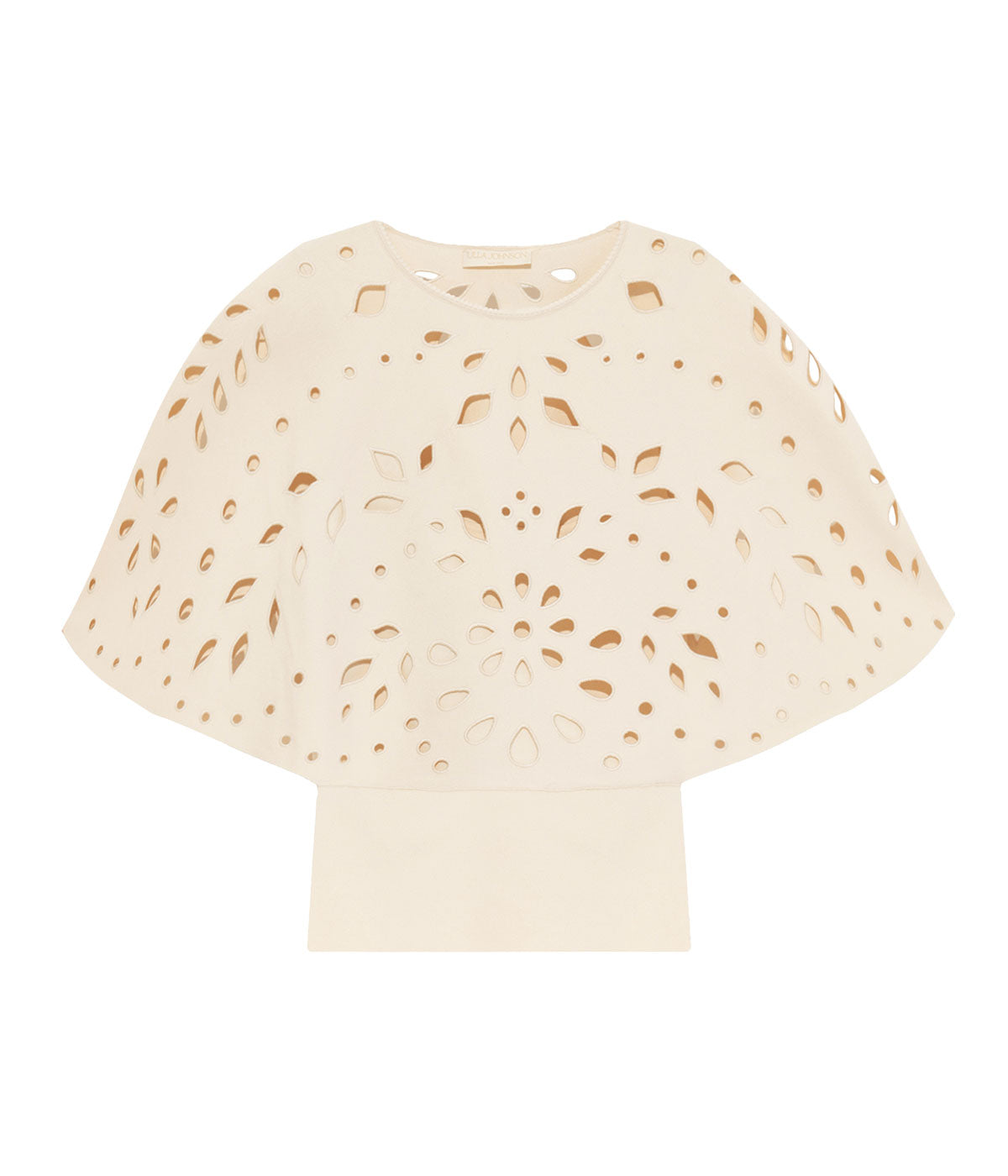 Josie Cape Sleeve Knit Top in Cowrie