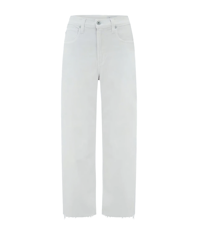 Hattie Crop in Gallery White
