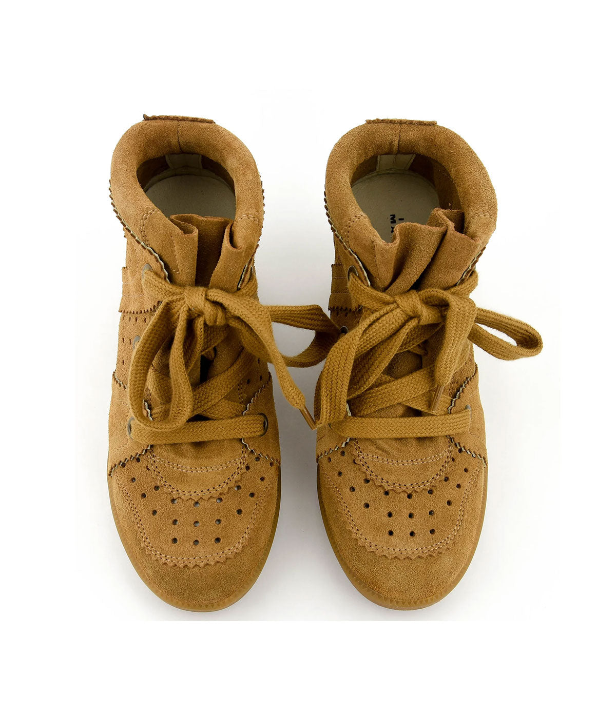 Bobby Sneaker in Cognac