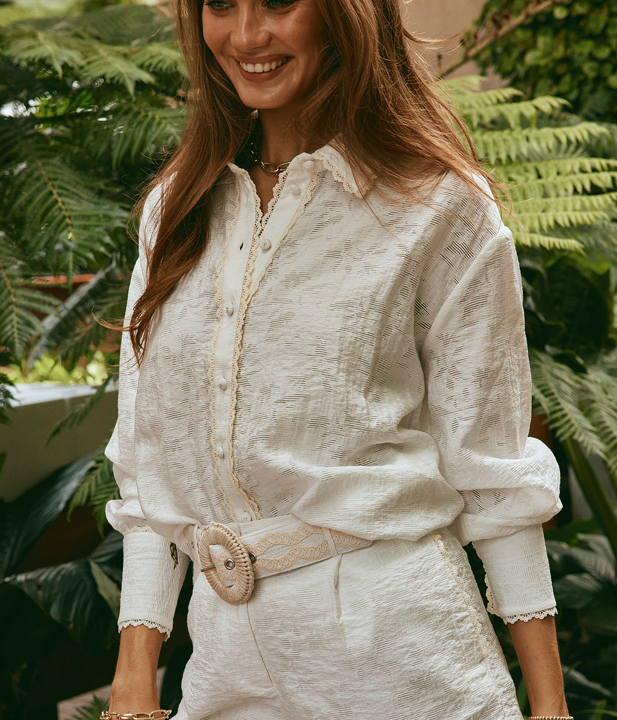 Oversized Shirt in White