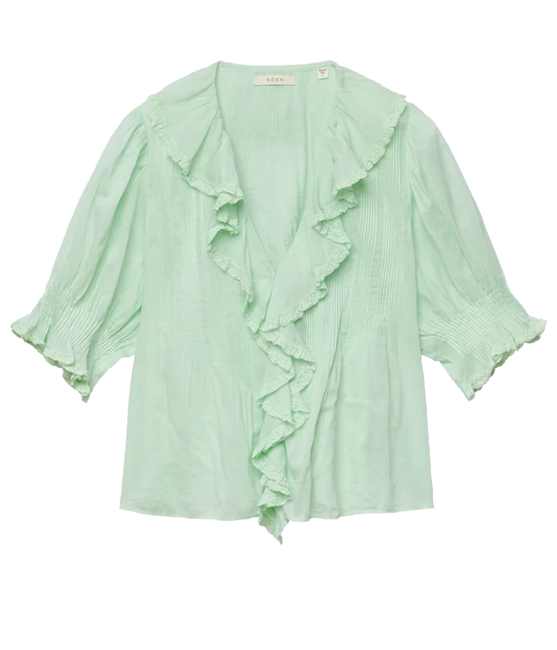 Henri Top In Seafoam