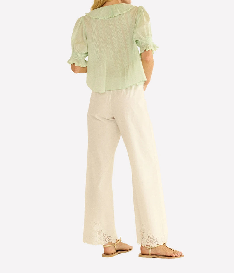 Henri Top In Seafoam