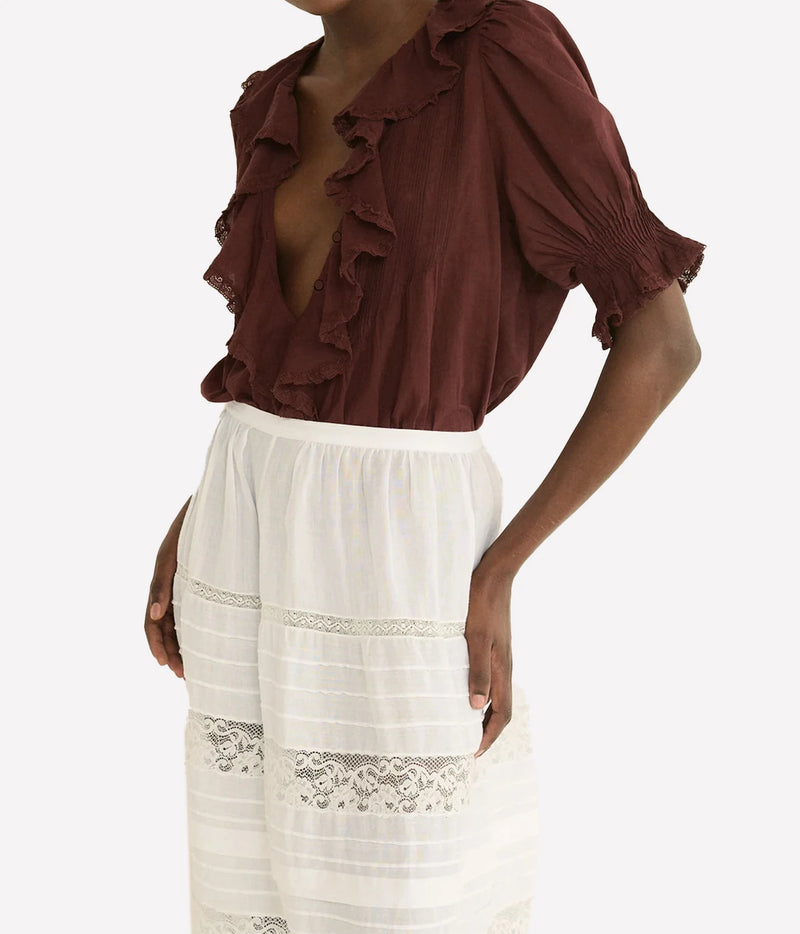 Henri Top In Dahlia