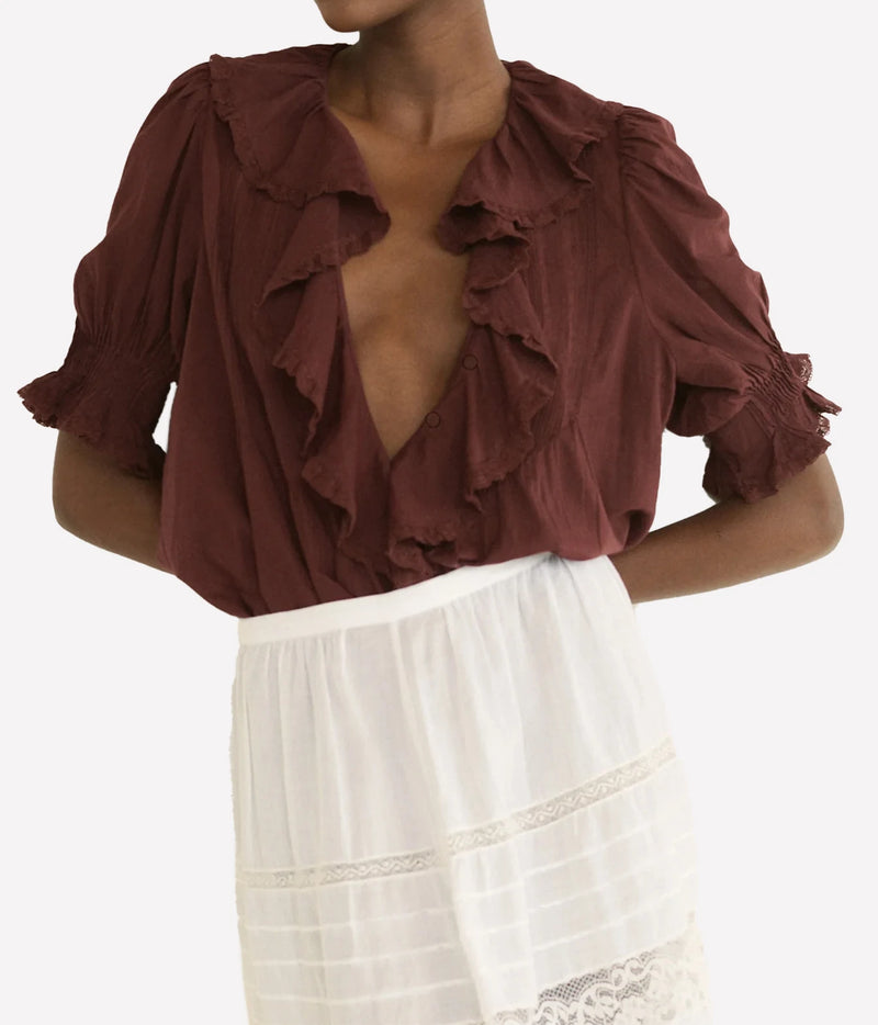 Henri Top In Dahlia