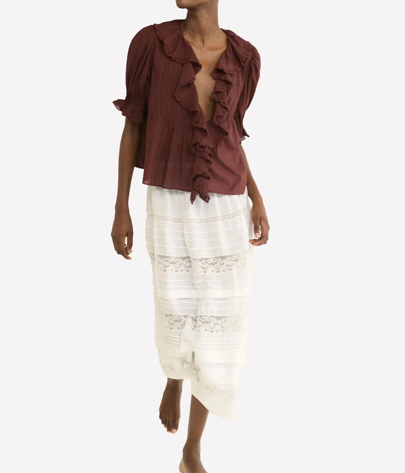 Henri Top In Dahlia