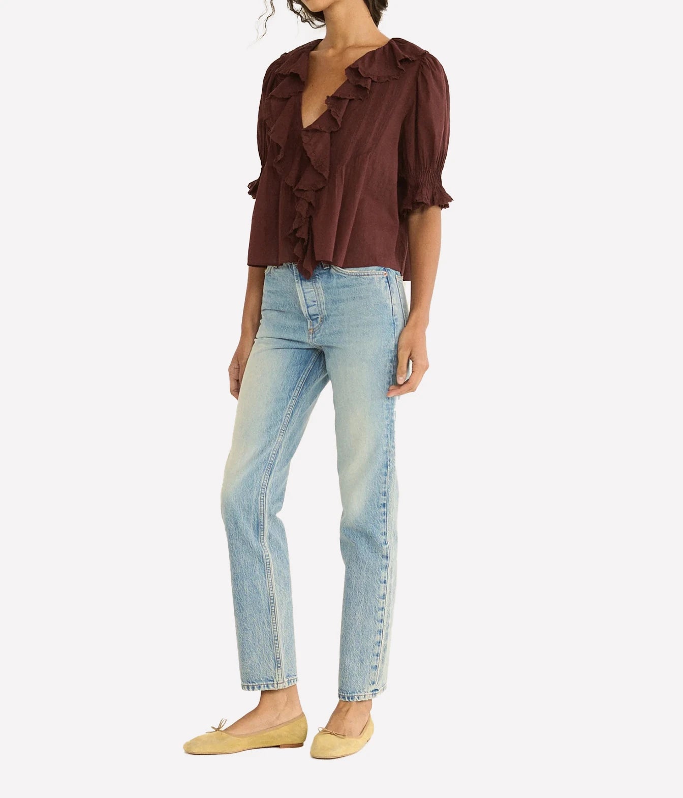 Henri Top In Dahlia