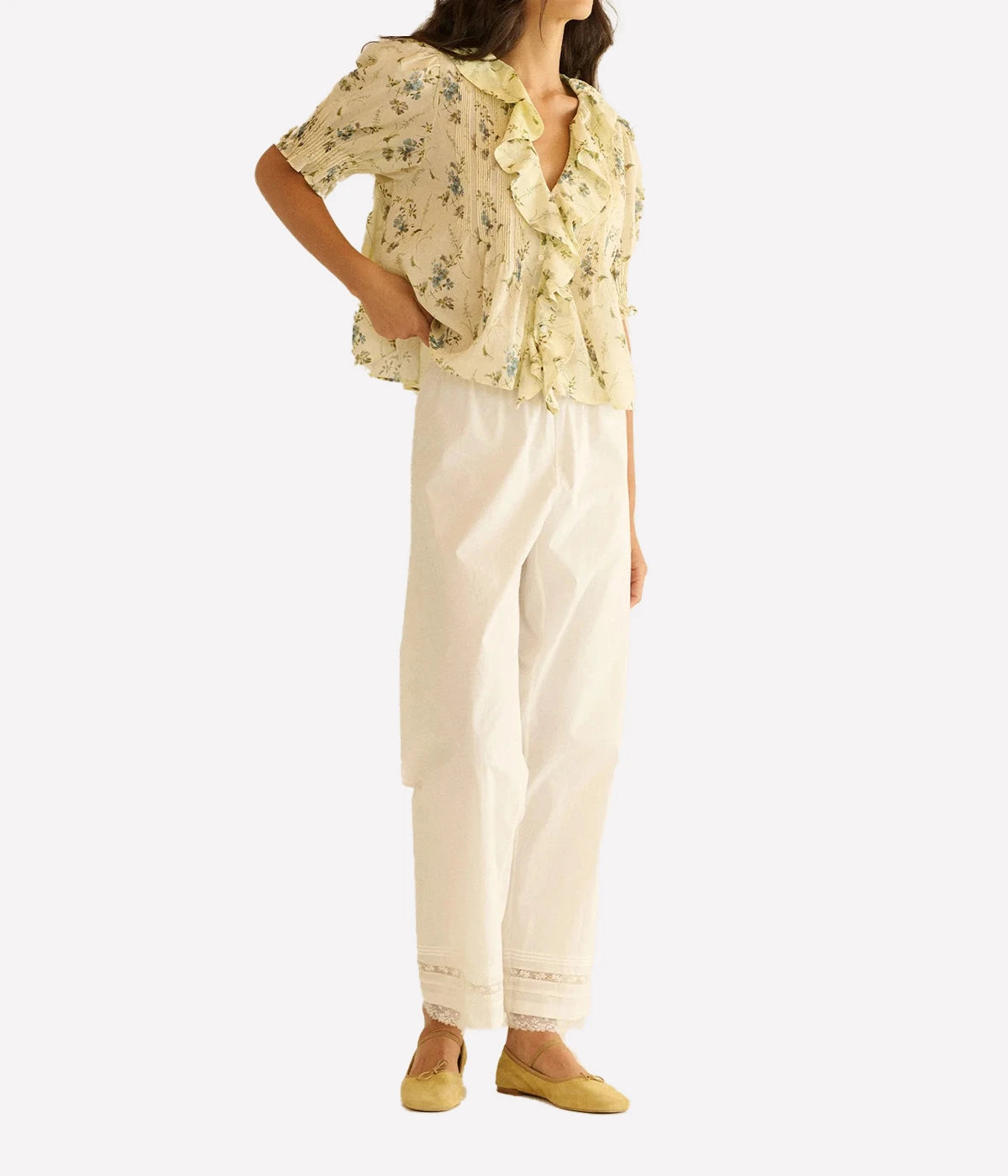 Henri Top In Sunshine Prairie Rose