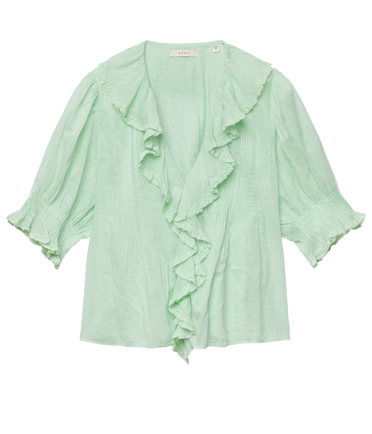 Henri Top In Seafoam