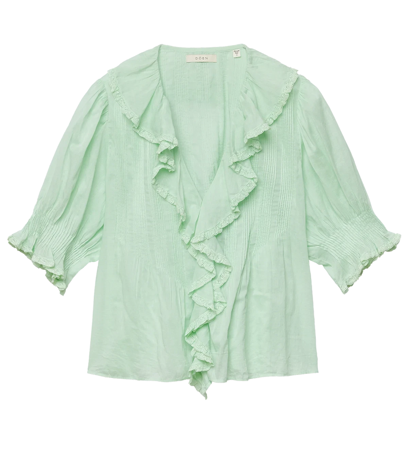 Henri Top In Seafoam