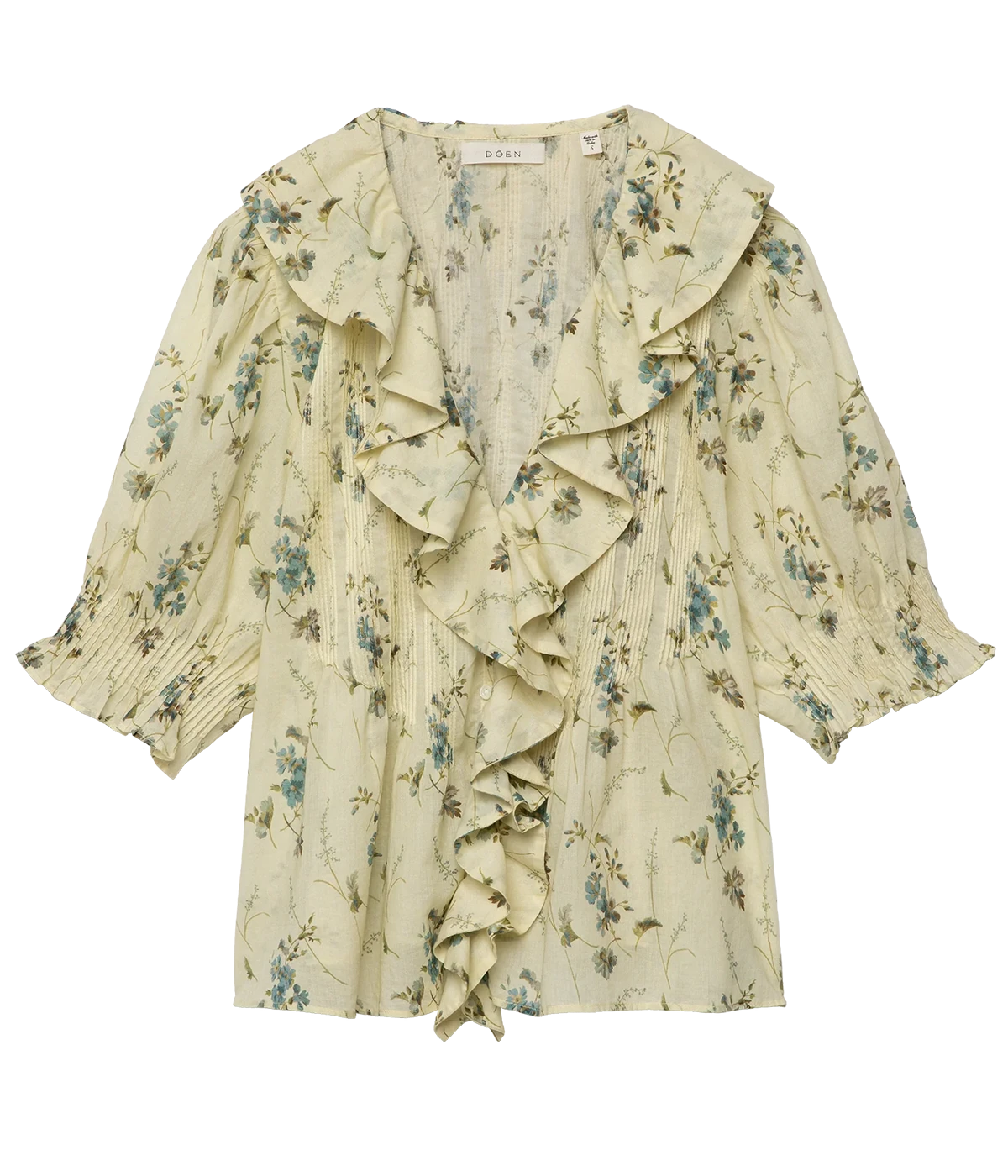 Henri Top In Sunshine Prairie Rose