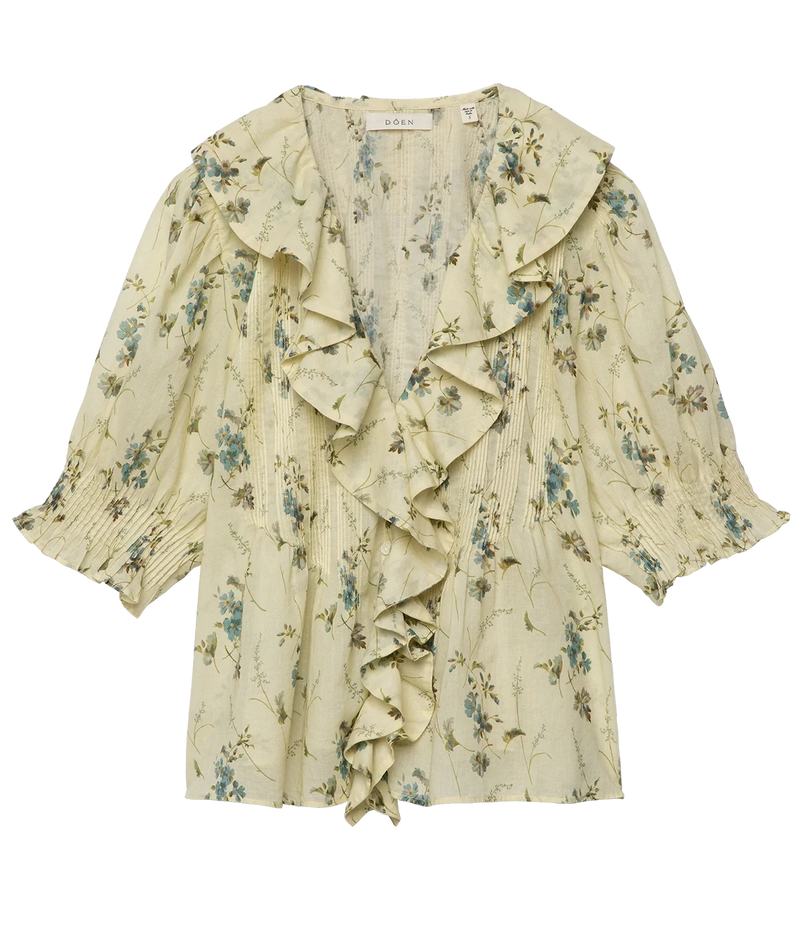 Henri Top In Sunshine Prairie Rose