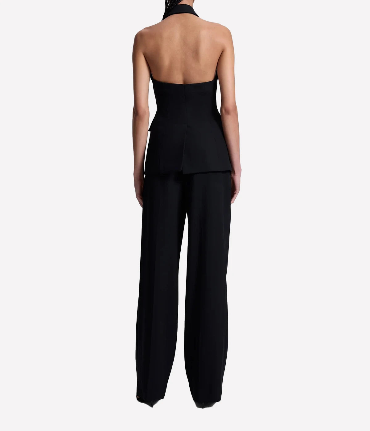 *FINAL SALE* Alexa Vest in Black