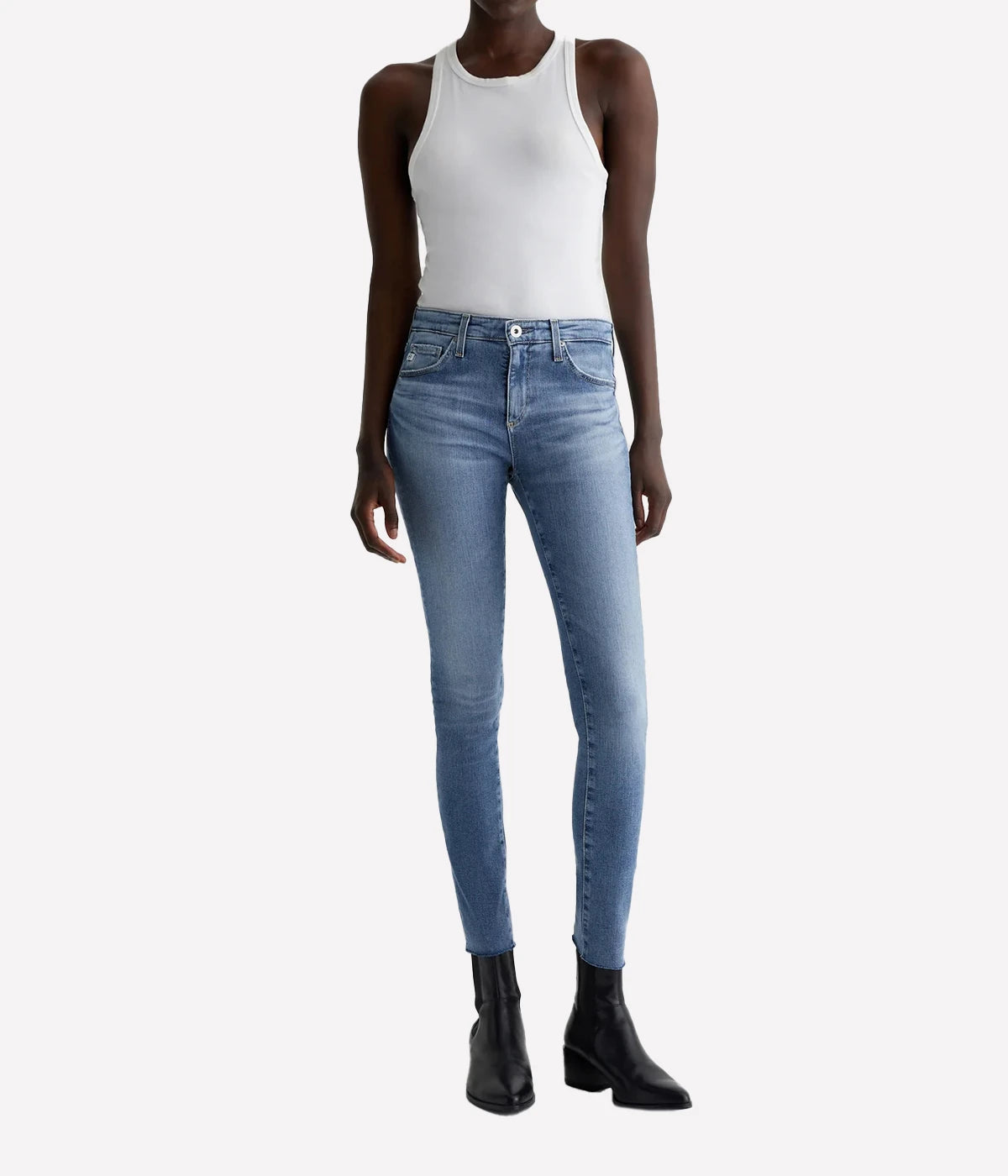 *FINAL SALE* Legging Ankle Jean in Halcyon