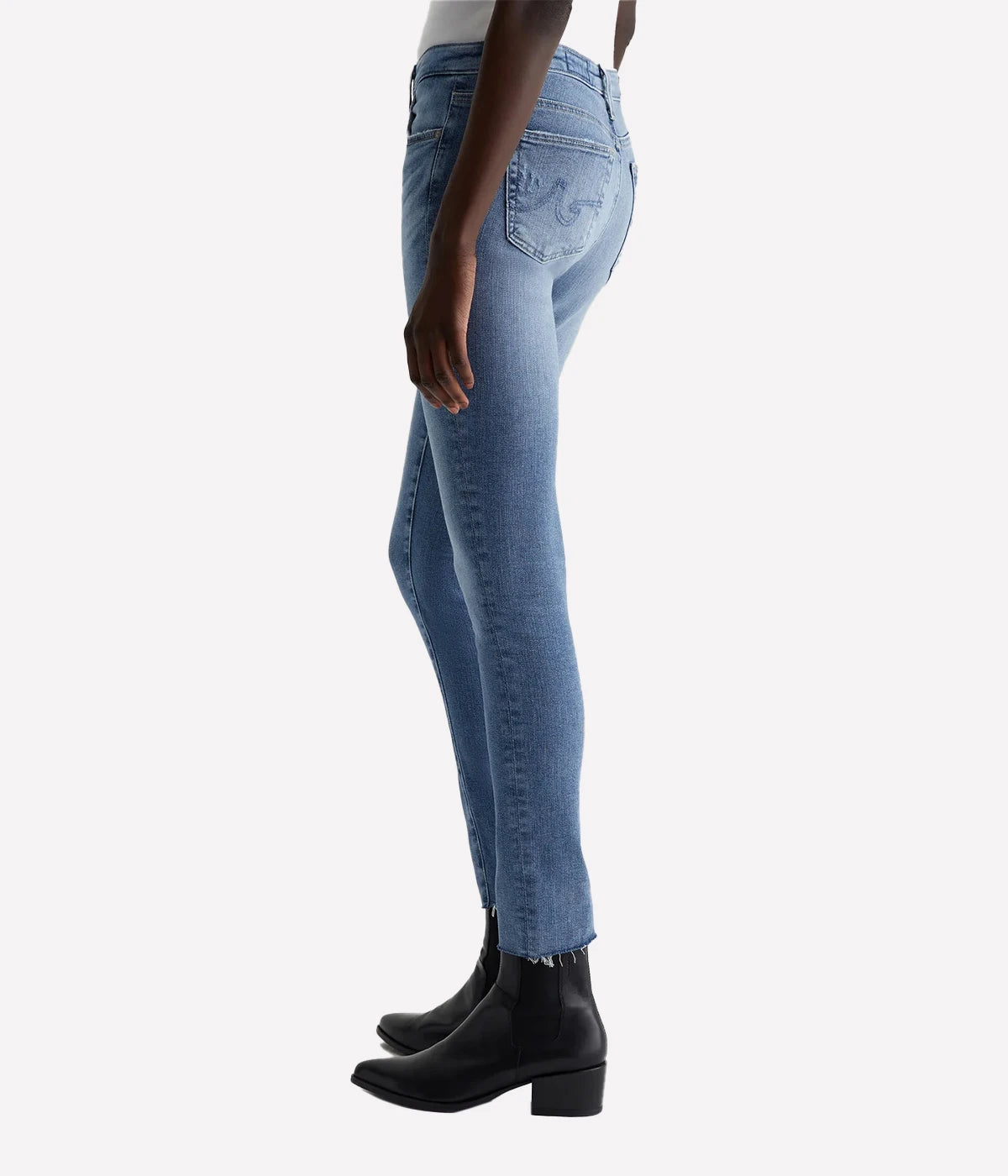 *FINAL SALE* Legging Ankle Jean in Halcyon