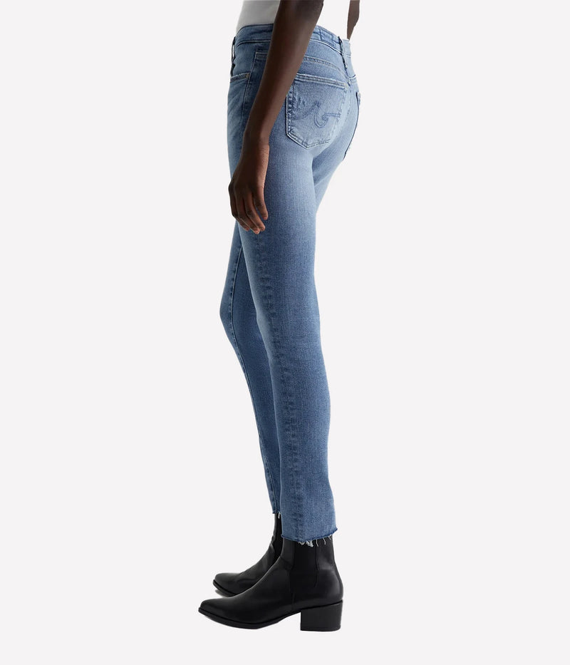 Legging Ankle Jean in Halcyon