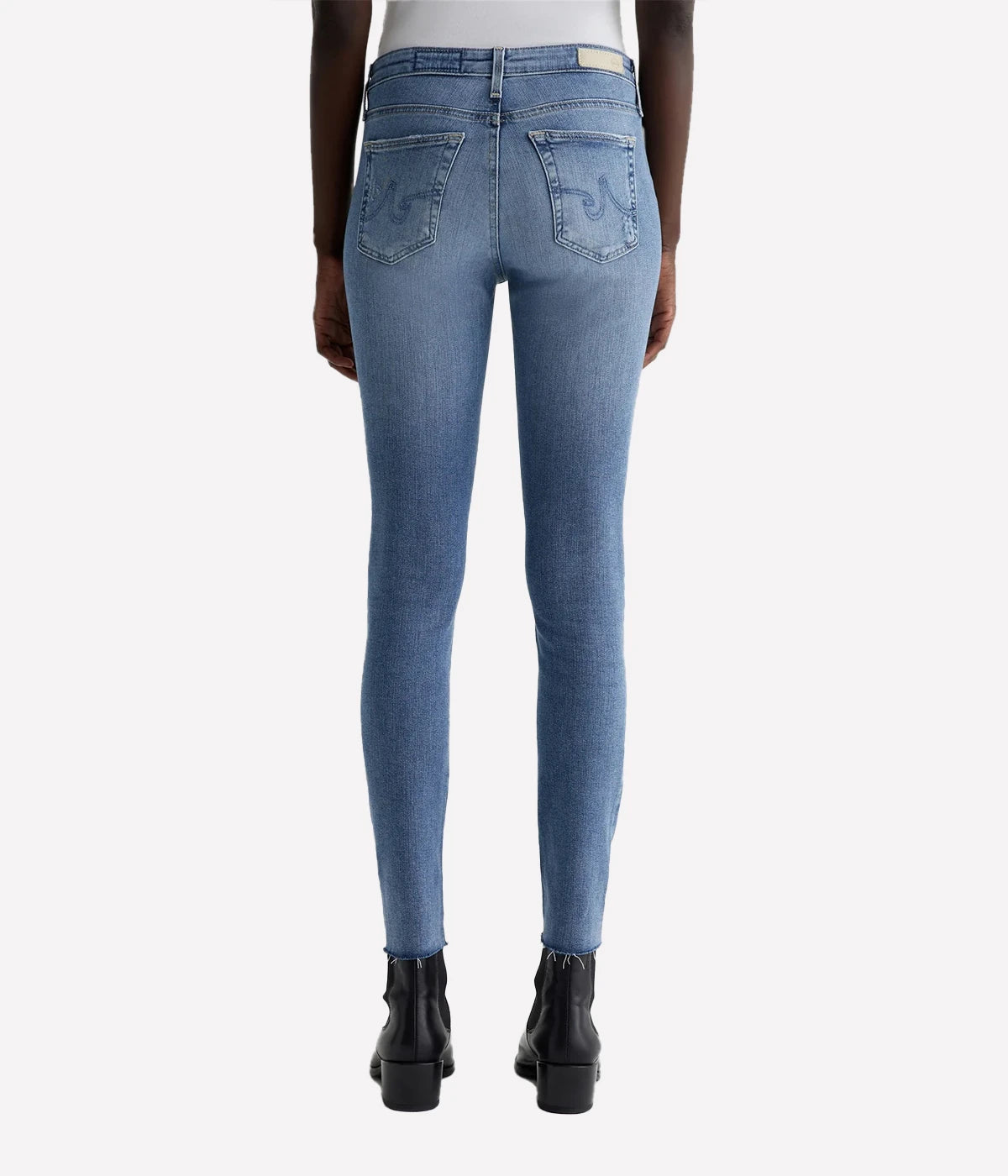 *FINAL SALE* Legging Ankle Jean in Halcyon
